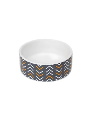 PLATO BRNX DE CERAMICA PARA PERRO Y GATO 12.3CM