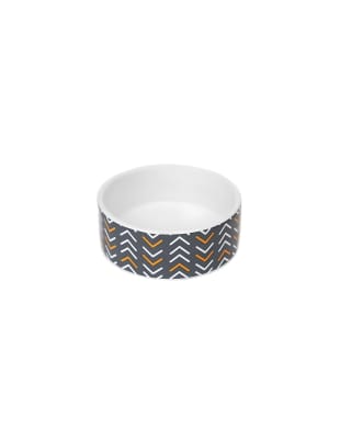 PLATO BRNX CERAMICO MINIMALISTA NEGRO TALLA L