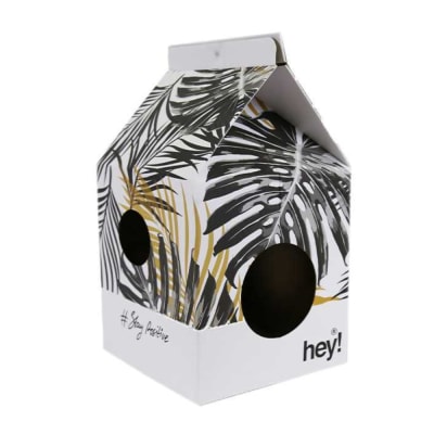 RASCADOR HEY! CAJA DE LECHE GRAFFITI