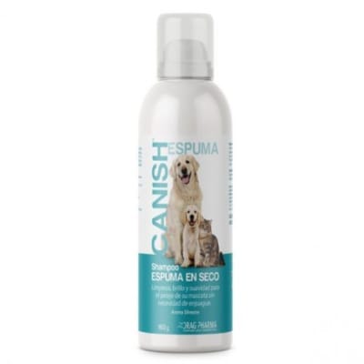 CANISH SHAMPOO ESPUMA EN SECO 160g