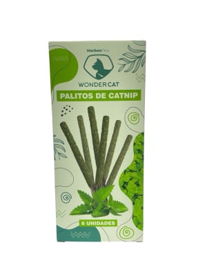 PALITO DE CATNIP MARBEN PETS