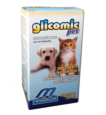 GLICOMIC PET 125ML