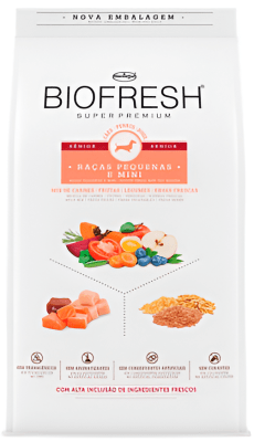 BIOFRESH DOG SENIOR SMALL BREEDS 3KG/ 10,1KG