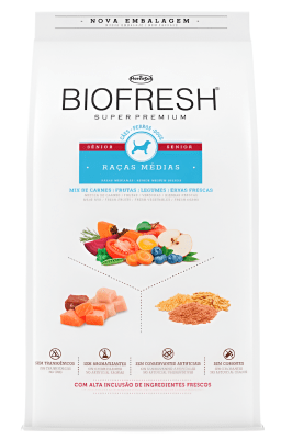 BIOFRESH DOG SENIOR MEDIUM BREEDS