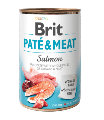 LATA BRIT CARE DOG SALMON 400GR1