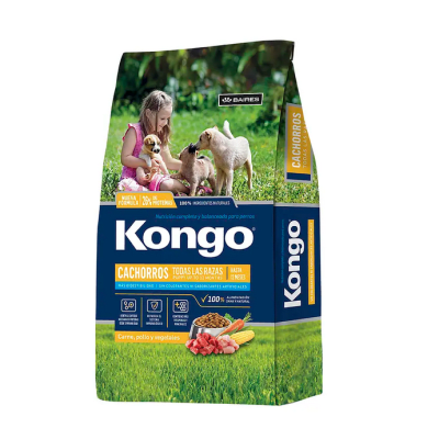 KONGO DOG CACHORRO 21+3 kg