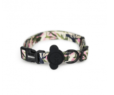 COLLAR BRNX M FOREST PINK