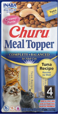 CHURU CAT MEAL TOPPER TUNA 14GR