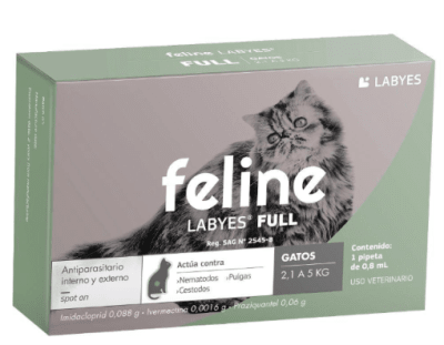 FELINE FULL GATO 2.1 A 5 KG