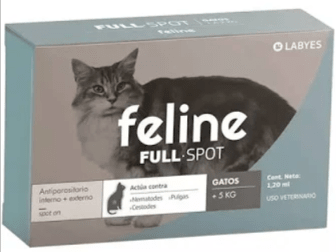 FELINE FULL GATO +5 KG