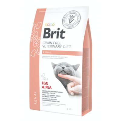 BRIT VET CAT RENAL 2KG