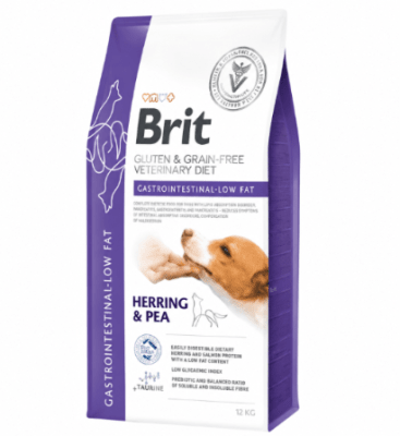 BRIT VET DOG GASTROINTESTINAL LOW FAST 2KG1
