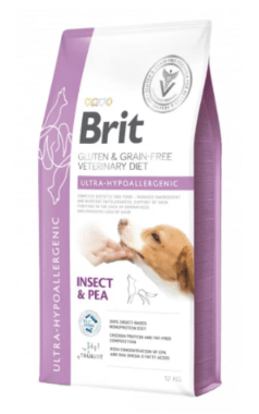BRIT VET DOG HYPOALLERGENIC 2KG