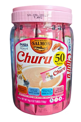 CHURU CAT VARIEDADES SALMON 50 UNI