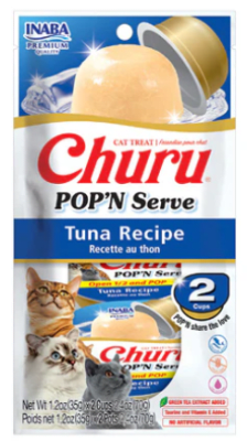 CHURU CAT POPN SERVE TUNA 70GRS