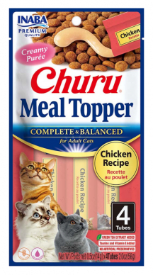 CHURU CAT MEAL TOPPER CHIKEN14GR