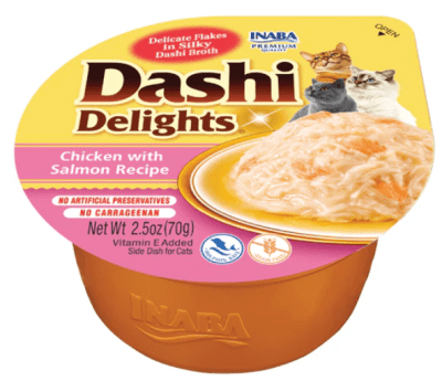 CHURU CAT DASHI CHIKEN WITH SALMON 70 G