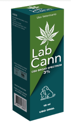 Lab Cann aceite cannabis CBD 15ml