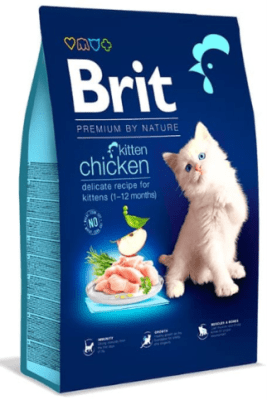 BRIT PREMIUM CAT KITTEN CHICKEN 1.5 KG