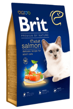 BRIT PREMIUM CAT SALMON 1.5 KG