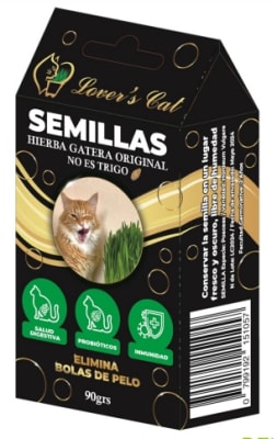 SEMILLAS HIERBA GATERA LOVERCAT 90G