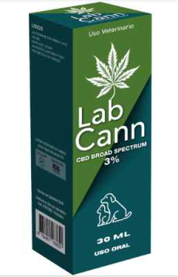 Lab Cann aceite cannabis CBD 30ml