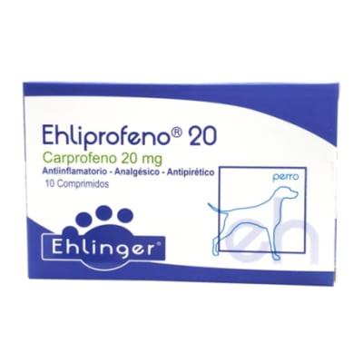 EHLIPROFENO 20 MG 10 COMP1