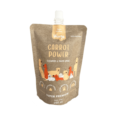 WINGA CARROT POWER 250G