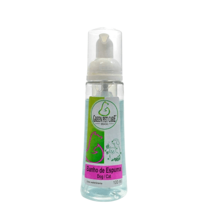 SHAMPOO GREEN PET CARE BAÑO DE ESPUMA CAT/DOG 100ML