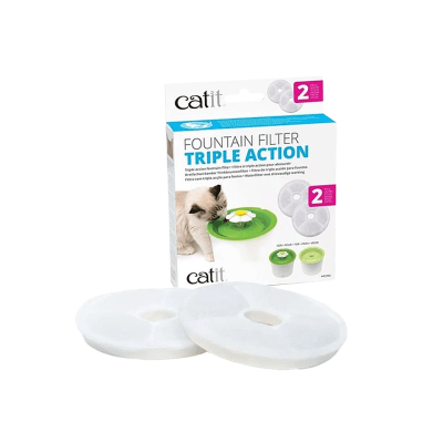 FILTRO FUENTE CATIT TRIPLE ACTION