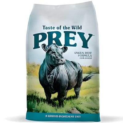 TASTE OF THE WILD CAT PREY ANGUS BEEF 6,8KG