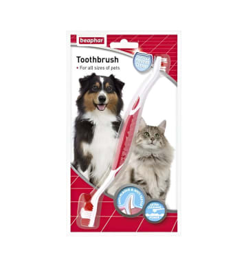 CEPILLO DE DIENTES BEAPHAR DOBLE MANGO1