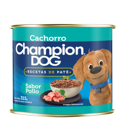 LATA CHAMPION DOG CACHORRO 315GR