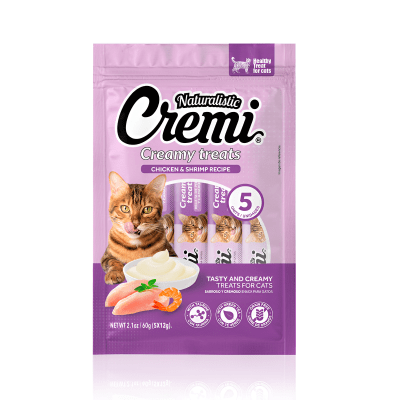 NATURALISTIC CREMI CHICKEN SHRIMP 5UNI