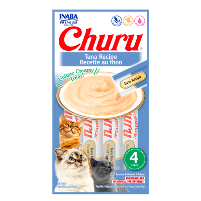 CHURU CAT TUNA RECIPE 56GR