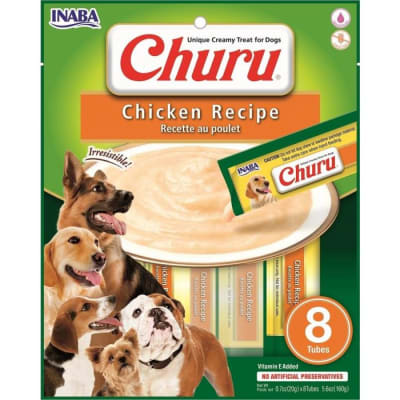 CHURU DOG CHICKEN 20GRS 8 UNI