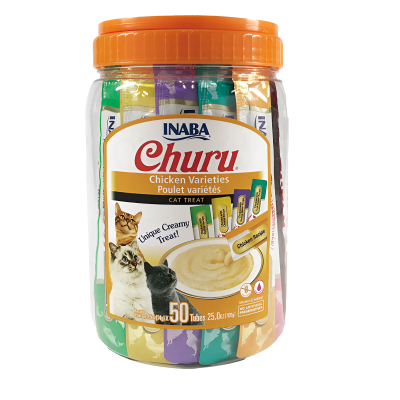 CHURU CAT VARIEDADES POLLO 50 UNI