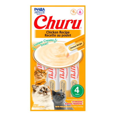 CHURU CAT CHICKEN RECIPE 56GR1