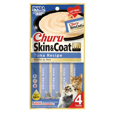 CHURU CAT SKIN COAT TUNA RECIPE 56G