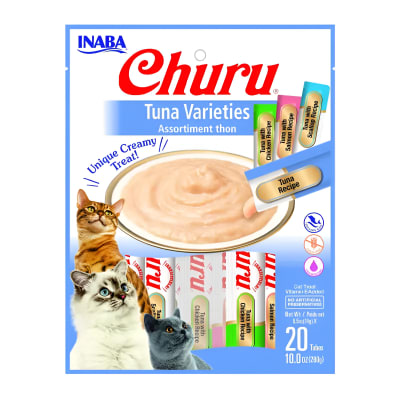 CHURU CAT VARIEDADES 20UNI