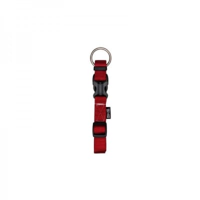 COLLAR ZEUS ROJO L 2CM X 36-55CM
