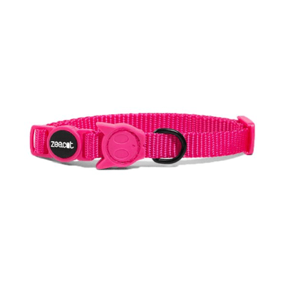 COLLAR ZEECAT PINK LED