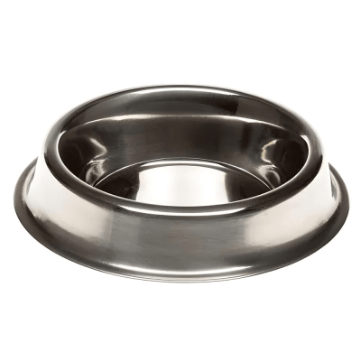 PLATO DE ACERO INOX ANTI-HORMIGA SUPERNOVA 250ML