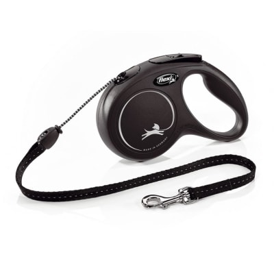 CORREA FLEXI NEW CLASSIC NEGRO XS