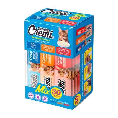 NATURALISTIC CAT CREMI SEA FOOD RECIPES 30 UNI