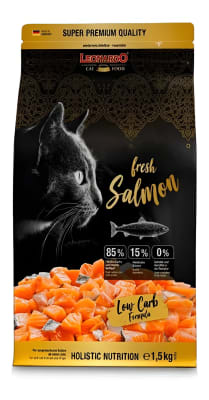 LEONARDO FRESH SALMON ADULT 1,5KG