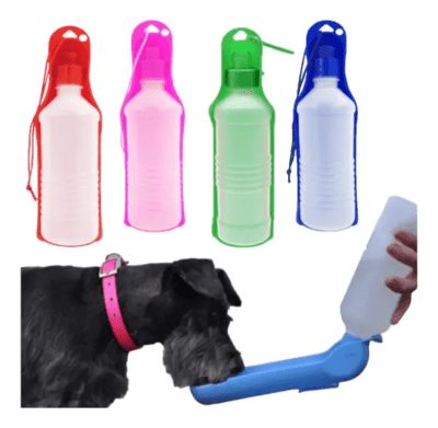 BEBEDERO BOTELLA PARA PERROS PORTATIL 250ML1