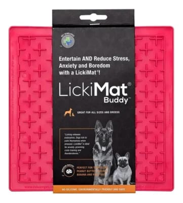 LICKIMAT BUDDY ROSADO