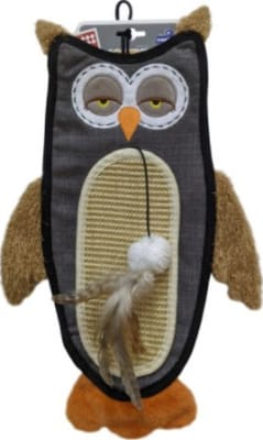 Rascador Owl Cat with Catnip – Gigwi