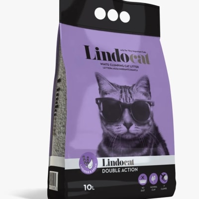 ARENA LINDOCAT DOBLE ACTION 10L